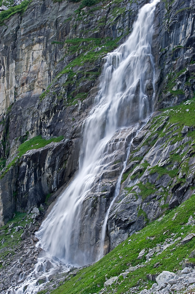 Wasserfall Alp Punteglias