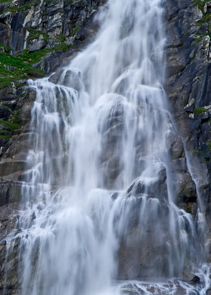 Wasserfall Alp Punteglias, Ausschnitt