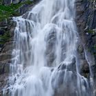 Wasserfall Alp Punteglias, Ausschnitt