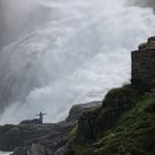 Wasserfall als Glücksbringer