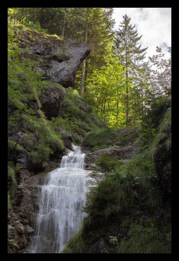 Wasserfall am Alpspitz