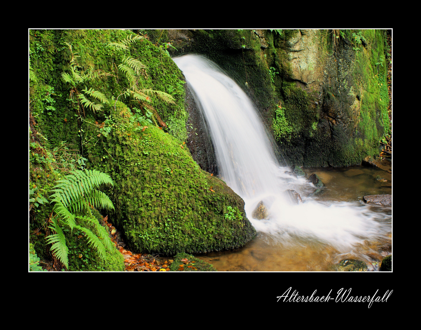 Wasserfall am Altersbach