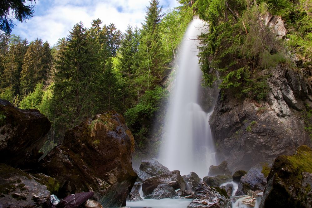 Wasserfall am Brenner