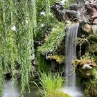 Wasserfall am Chinesischen Teehaus