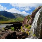 Wasserfall am Connor Pass