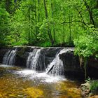 Wasserfall am Duracher Wasserweg