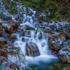 Wasserfall am Eibsee