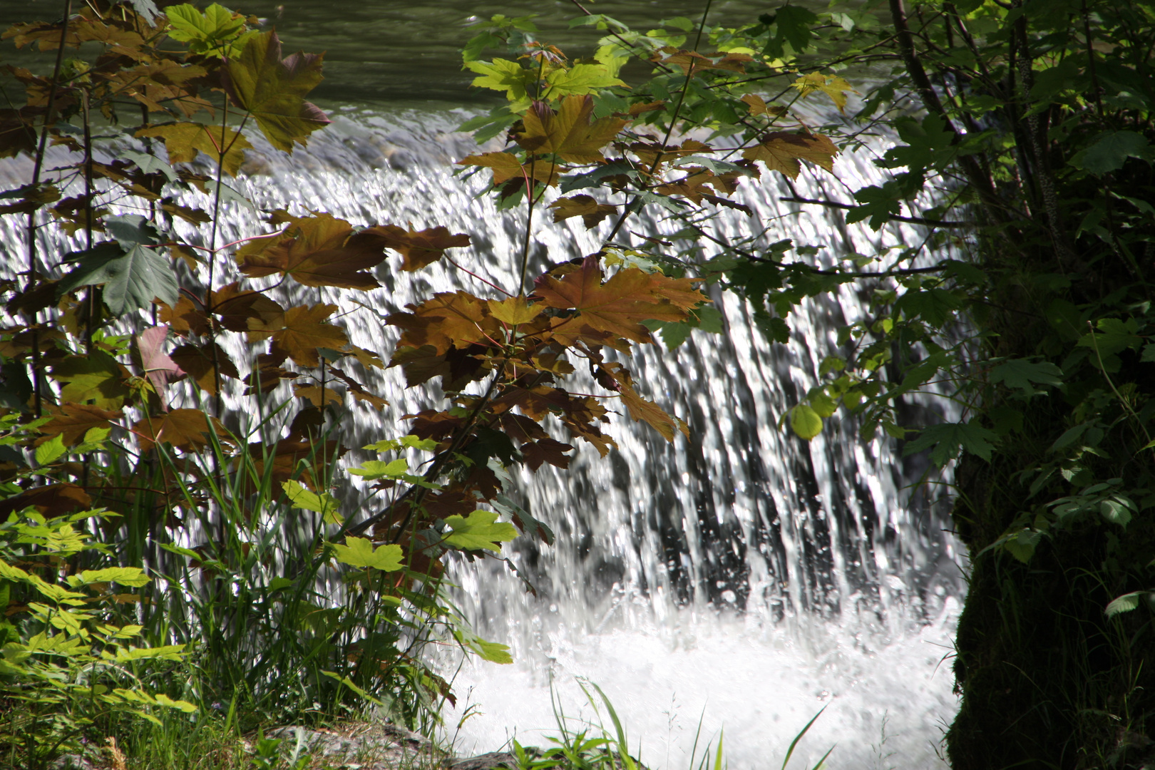 Wasserfall am Eisbach