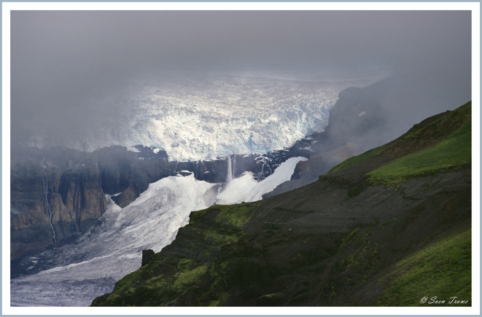 Wasserfall am Ende der Welt