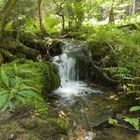 Wasserfall am Felsenweg