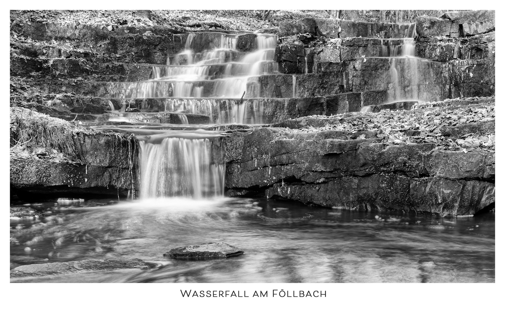 Wasserfall am Föllbach
