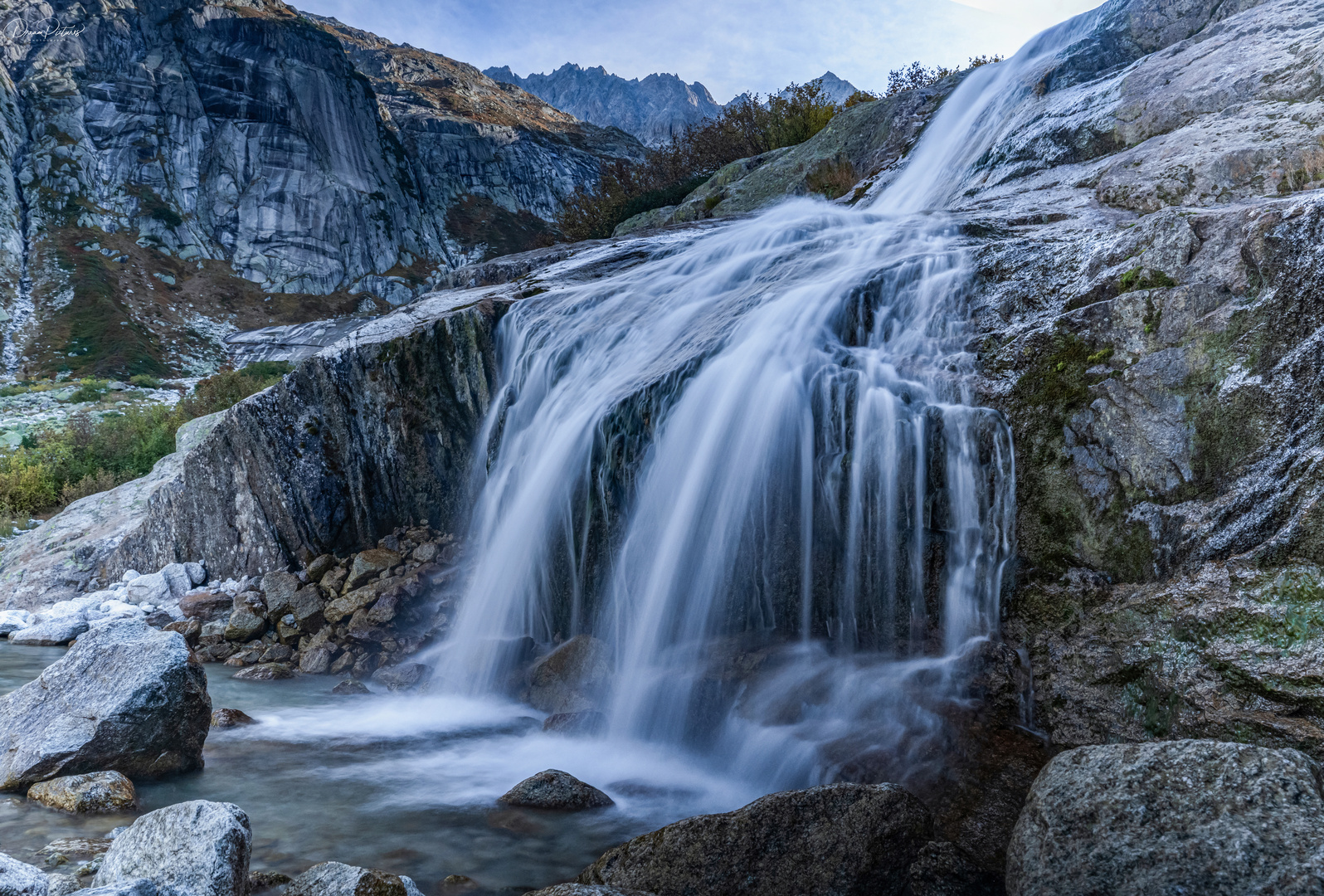 Wasserfall am Gelmersee