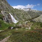 -Wasserfall am Grimselsee-