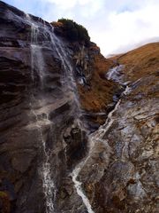 Wasserfall am Großglockner