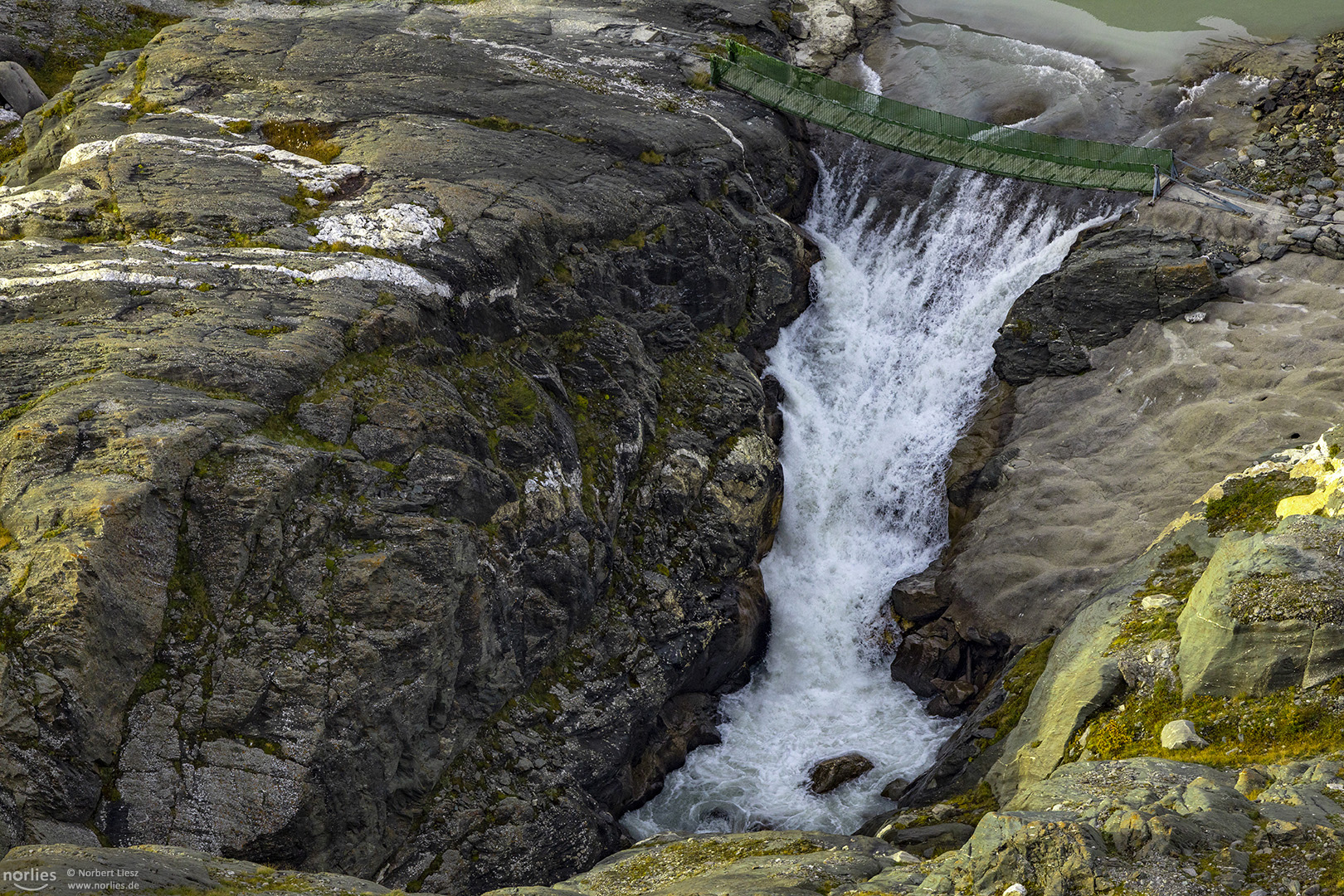 Wasserfall am Großglockner