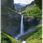 Wasserfall am Gytrielva