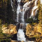 Wasserfall am Icefield Parkway