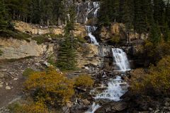 Wasserfall am Isefields Parkway