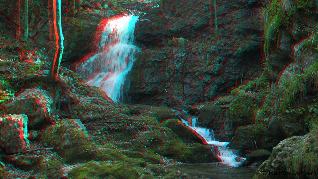 Wasserfall am Josefstal