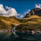 * Wasserfall am Kartellsee *