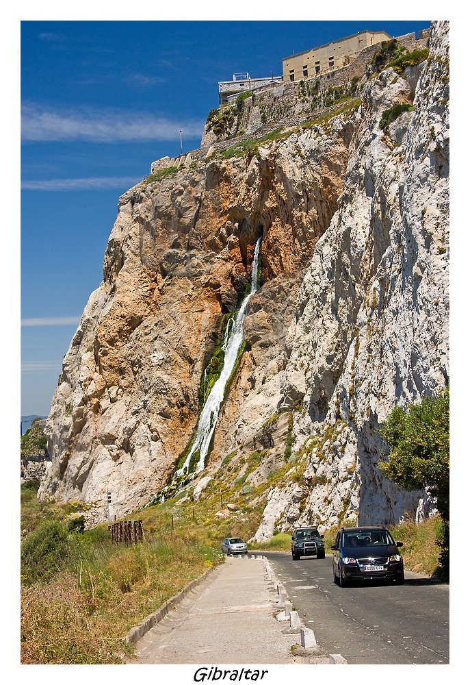 Wasserfall am Keightley Way