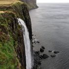 Wasserfall am Kilt Rock...