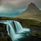 Wasserfall am Kirkjufell