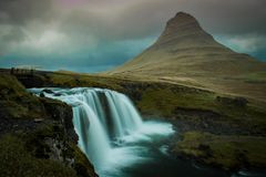 Wasserfall am Kirkjufell