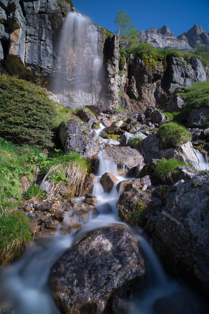 Wasserfall am Klausenpass