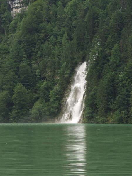 Wasserfall am Königssee