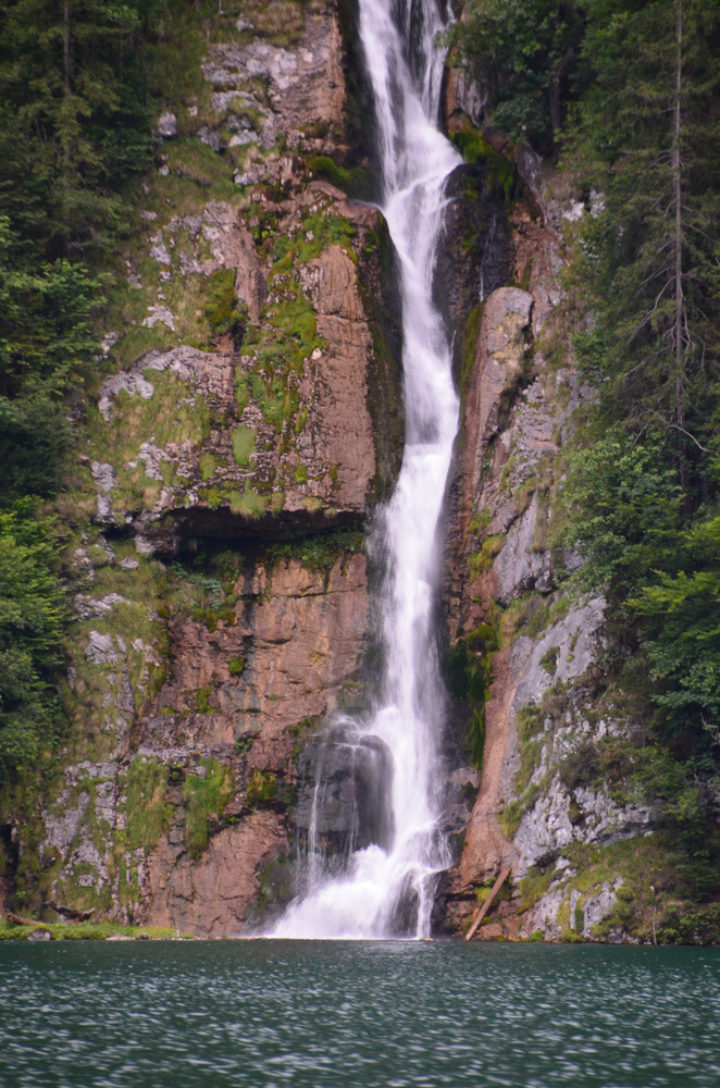 Wasserfall am Königssee