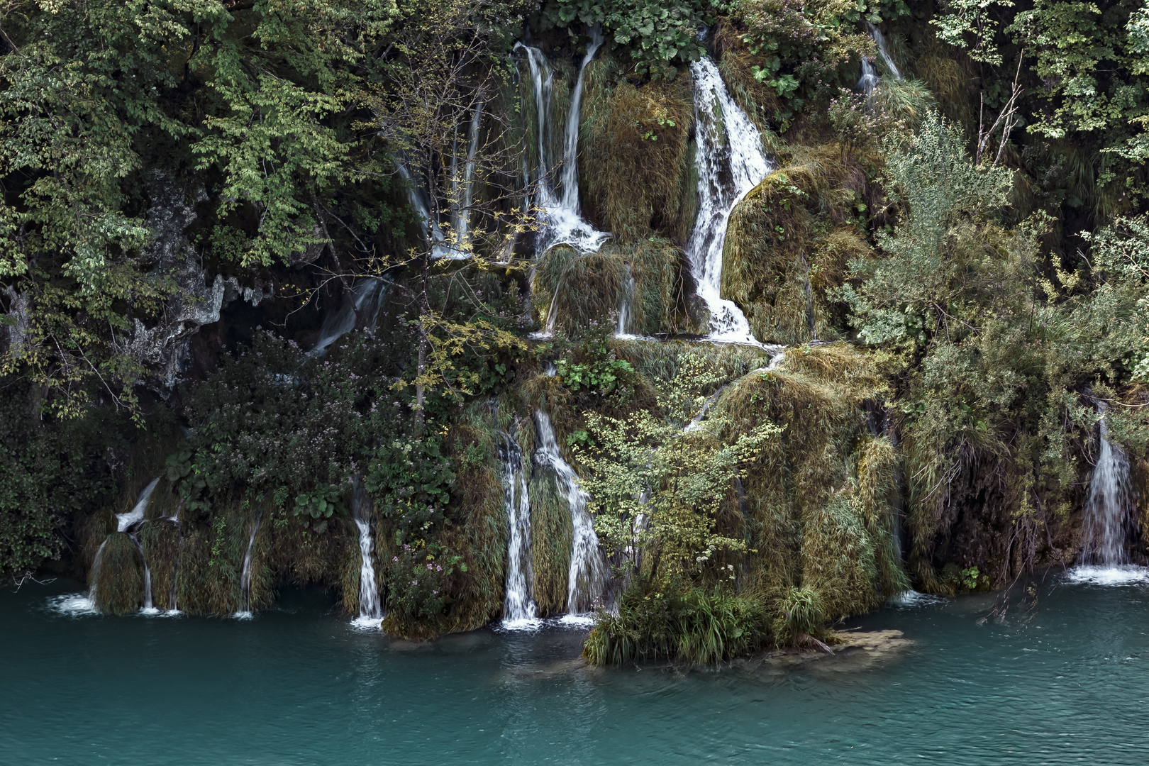 Wasserfall am Kozjak