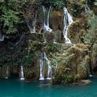 Wasserfall am Kozjak