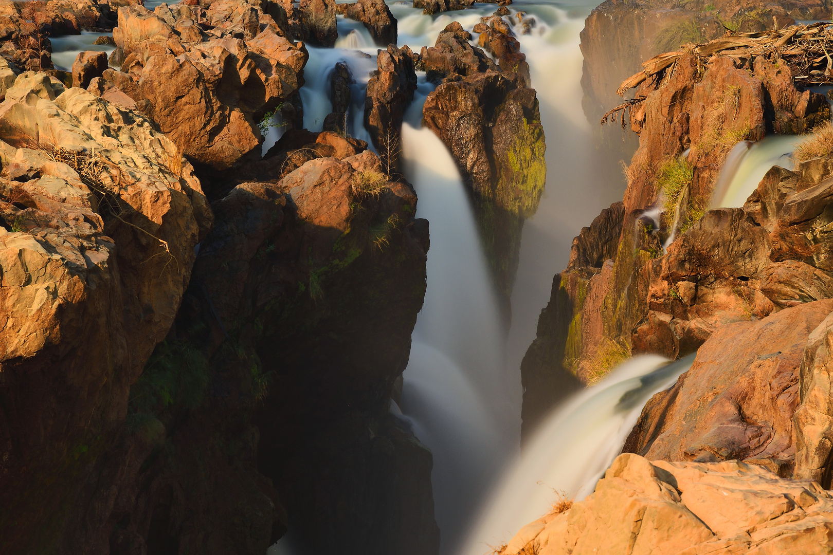 Wasserfall am Kunene