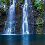 Wasserfall am Langevin-Fluß auf Reunion