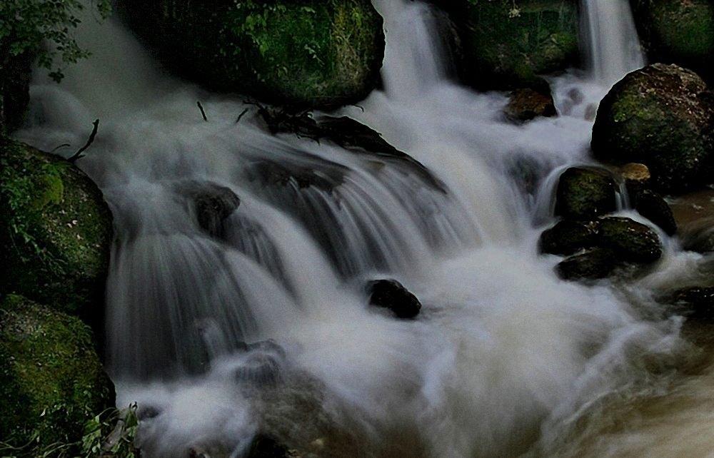 Wasserfall am Lanzenbach