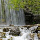 Wasserfall am  "Ledro - See"