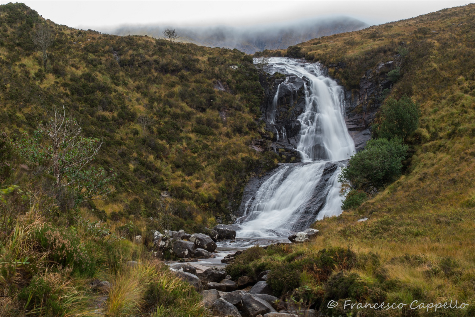 Wasserfall am Loch Ainort (1)