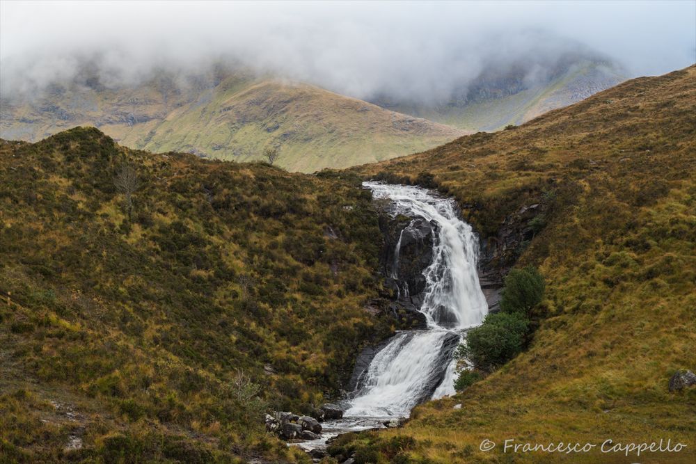 Wasserfall am Loch Ainort (2)