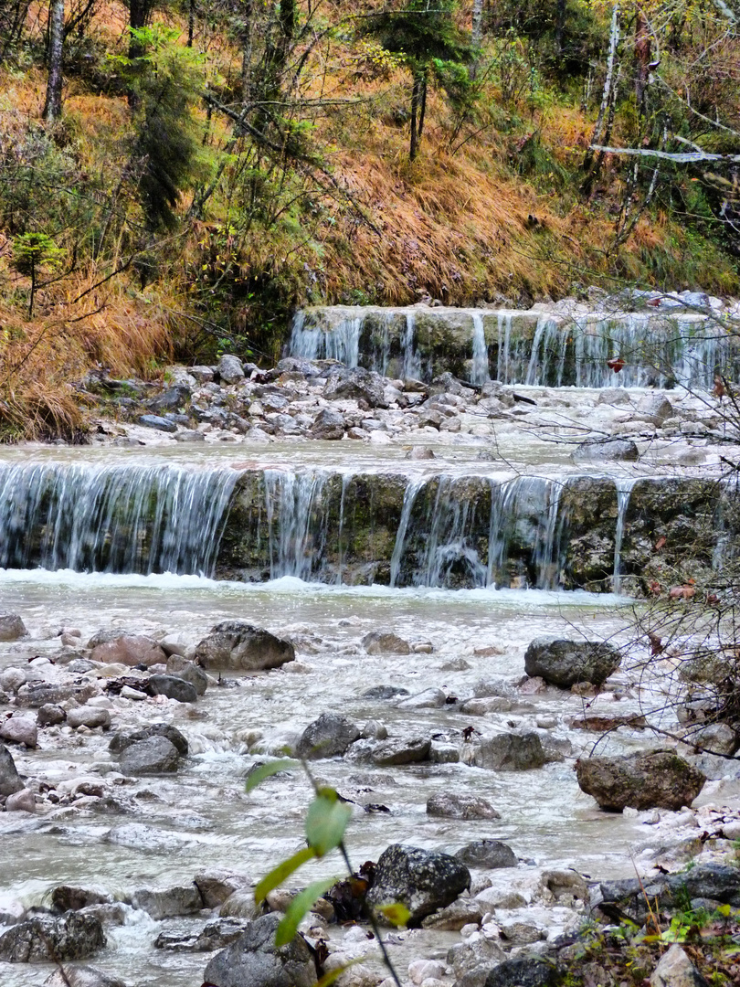 Wasserfall am Maisweg