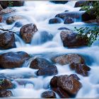 Wasserfall am Medicine Lake