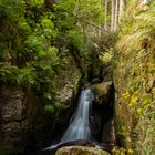 Wasserfall am Menzenschwander Geißenpfad