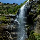 Wasserfall am Meraner Höhenweg