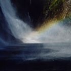 Wasserfall am Milford Sound