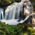 Wasserfall am Morgen