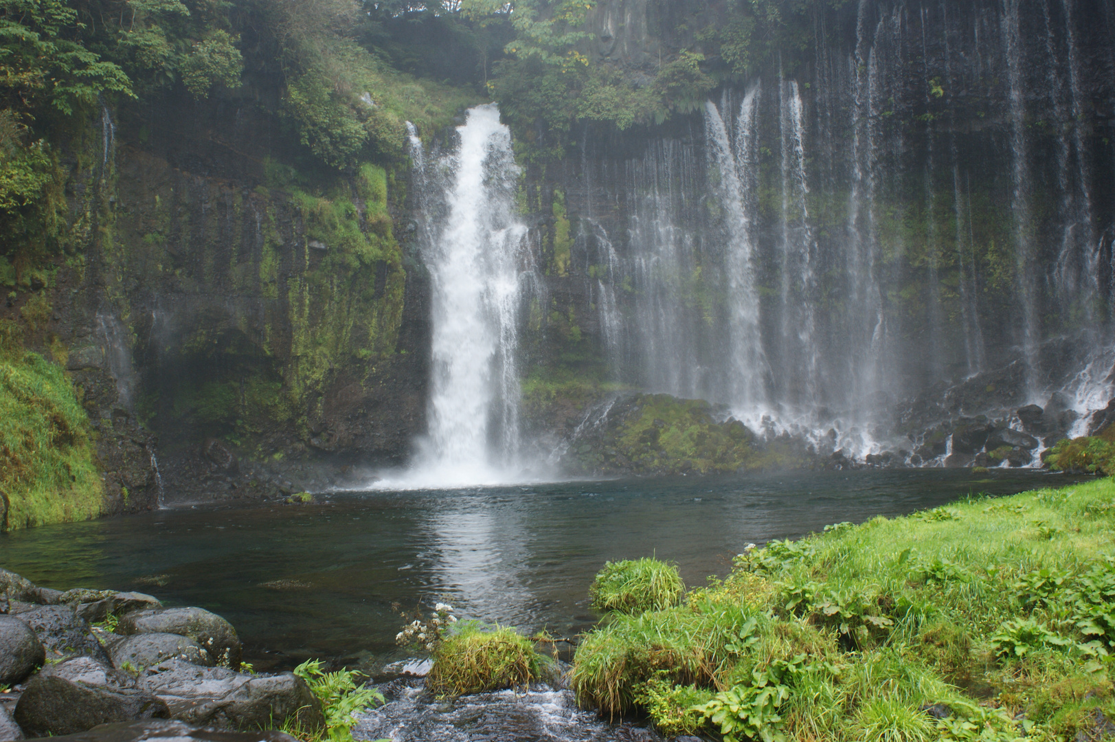 Wasserfall am Morgen