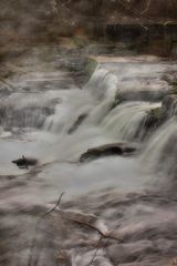 Wasserfall am Morgen