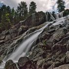 Wasserfall am Morskie Oko