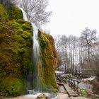 Wasserfall am Nachmittag