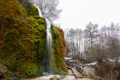 Wasserfall am Nachmittag